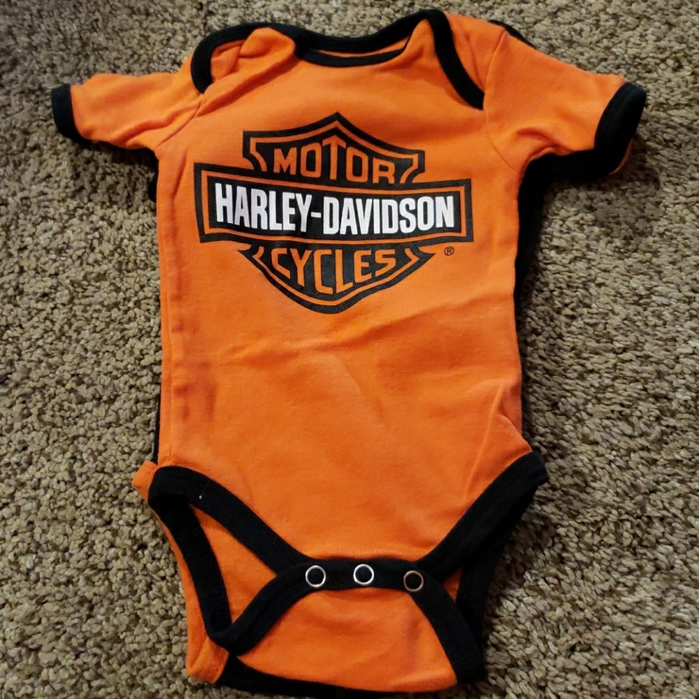 Harley Davidson onesies